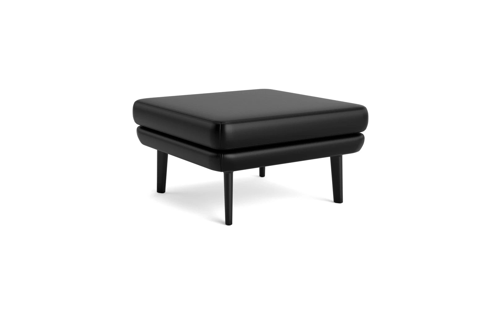 Sum Pouf Klein schwarz Aluminium in Ultra 41599 präsentiert im Onlineshop von KAQTU Design AG. Modulares Sofa ist von Normann Copenhagen