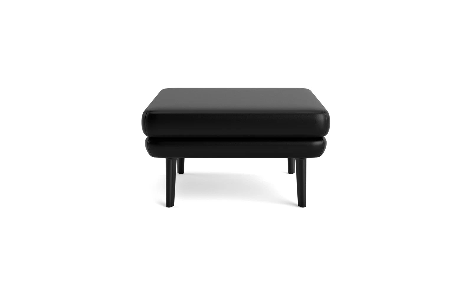 Entdecken Sie den Sum Pouf Klein in elegantem Schwarz aus Aluminium von Normann Copenhagen – vielseitig, modern und perfekt für Ihr Zuhause.