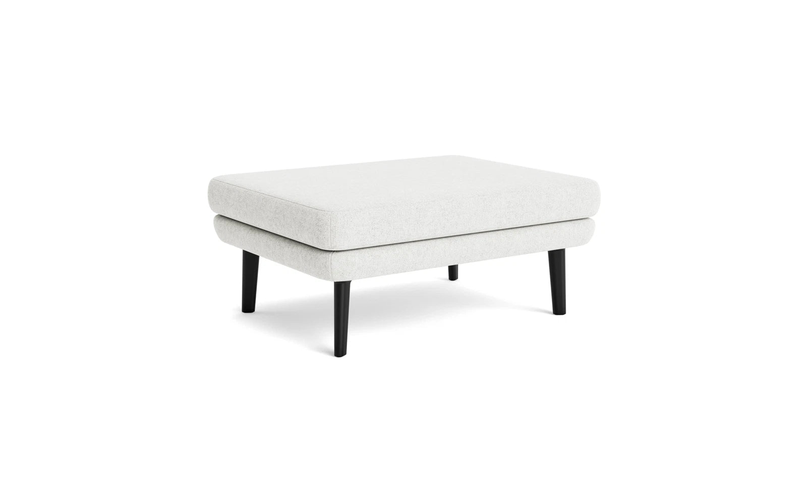 Sum modulares Sofa 710 Pouf gross schwarzes Aluminium in Hallingdal 110 präsentiert im Onlineshop von KAQTU Design AG. Modulares Sofa ist von Normann Copenhagen
