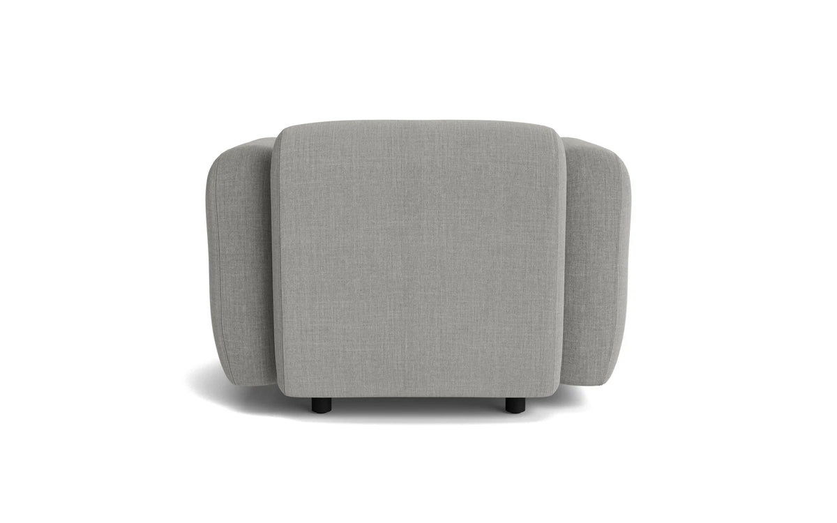 Swell Sessel Synergy in Remix 133 präsentiert im Onlineshop von KAQTU Design AG. Sessel mit Armlehnen ist von Normann Copenhagen