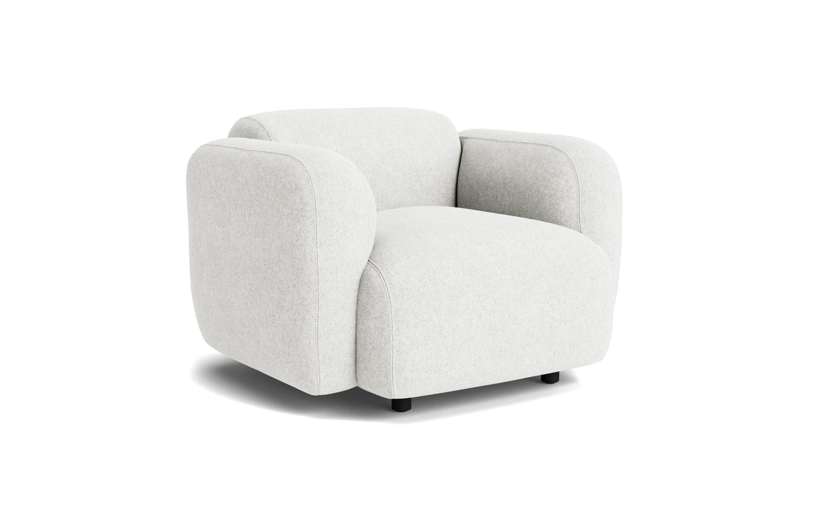 Swell Sessel in Hallingdal 110 präsentiert im Onlineshop von KAQTU Design AG. Sessel mit Armlehnen ist von Normann Copenhagen