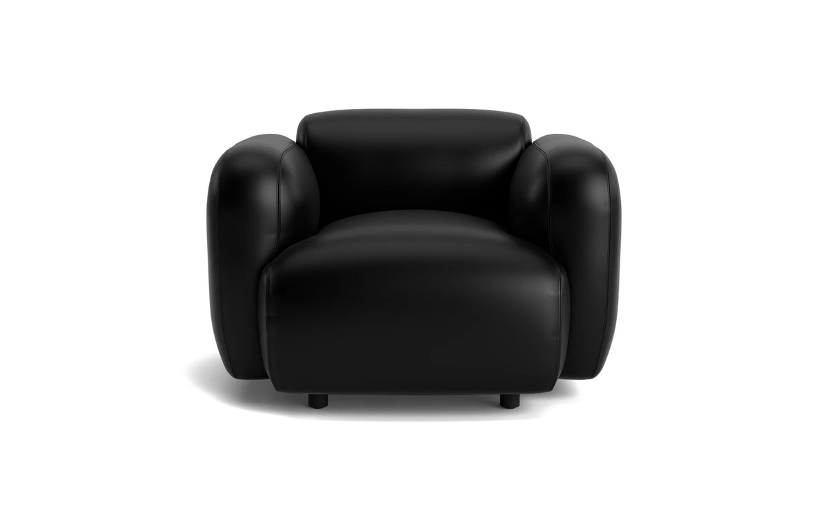 Swell Sessel in Ultra 41599 präsentiert im Onlineshop von KAQTU Design AG. Sessel mit Armlehnen ist von Normann Copenhagen