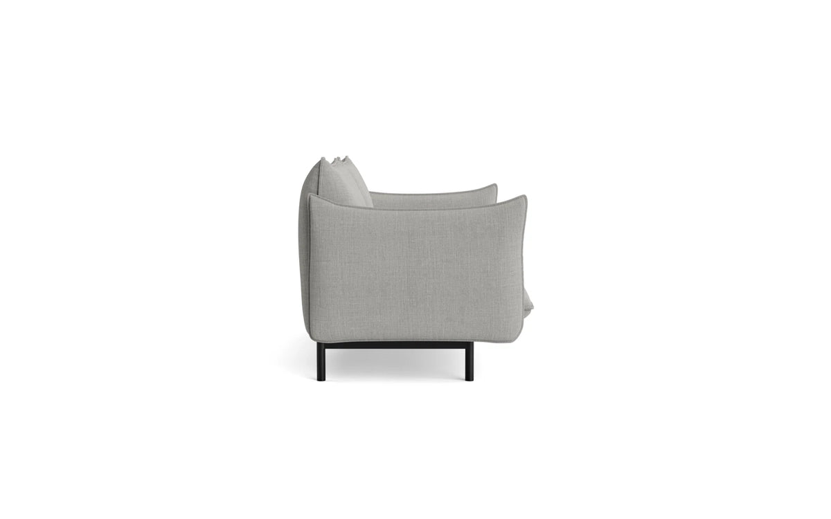 Ark modulares sofa 2-sitzer Remix in Remix 133 präsentiert im Onlineshop von KAQTU Design AG. 2er Sofa ist von Normann Copenhagen