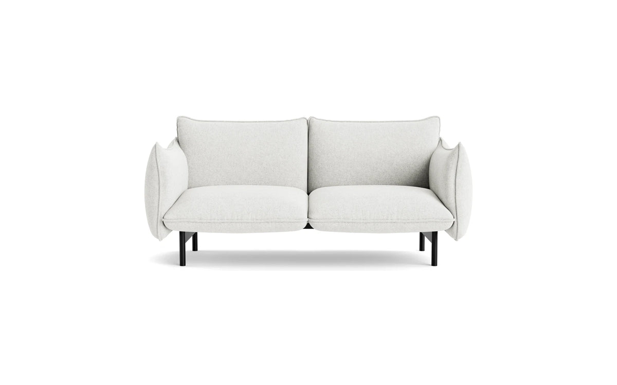 Ark modulares sofa 2-sitzer Hallingdal in Hallingdal 110 präsentiert im Onlineshop von KAQTU Design AG. 2er Sofa ist von Normann Copenhagen