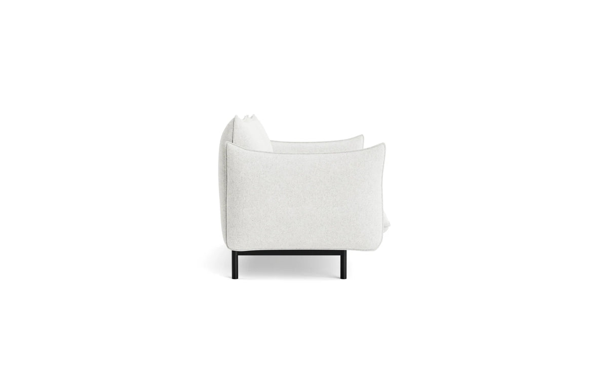 Ark modulares sofa 2-sitzer Hallingdal in Hallingdal 110 präsentiert im Onlineshop von KAQTU Design AG. 2er Sofa ist von Normann Copenhagen