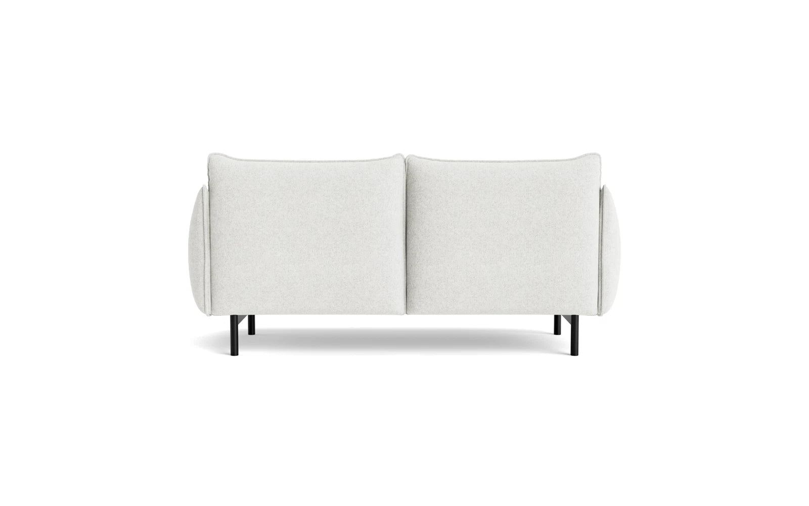 Genießen Sie das Ark 2-Sitzer Sofa von Normann Copenhagen – ein elegantes Design mit sanften Kurven, das Komfort und Stil harmonisch vereint.