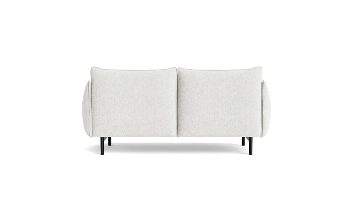 Ark modulares sofa 2-sitzer Hallingdal in Hallingdal 110 präsentiert im Onlineshop von KAQTU Design AG. 2er Sofa ist von Normann Copenhagen