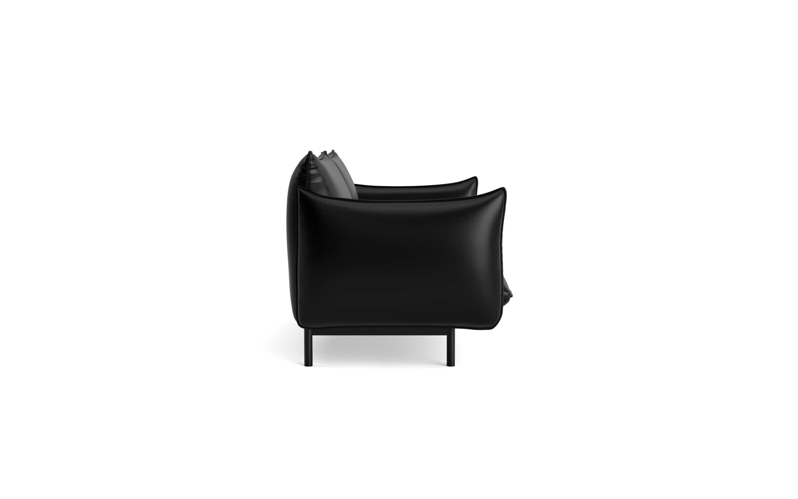 Entdecken Sie das Ark 2-Sitzer Sofa Ultra von Normann Copenhagen: Elegantes Design mit sanften Kurven, erstklassigem Komfort und nachhaltigen Materialien.