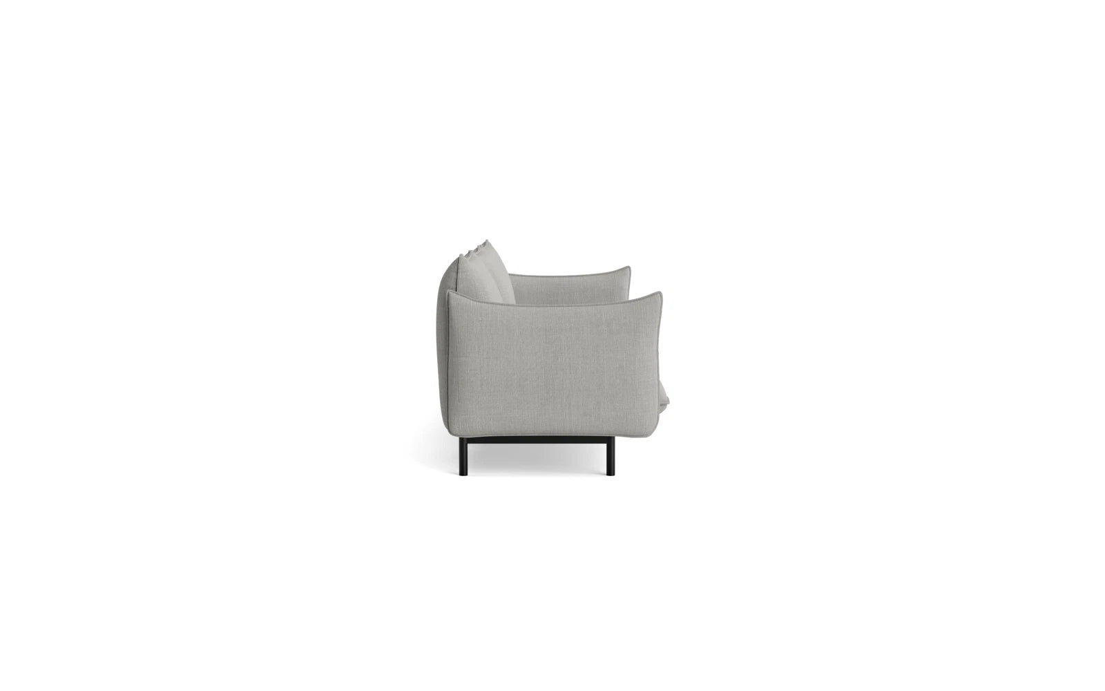 Entdecken Sie das Ark 3-Sitzer Sofa Remix von Normann Copenhagen – ein elegantes, modulares Design mit einladenden Rundungen und nachhaltigen Materialien für höchsten Sitzkomfort.