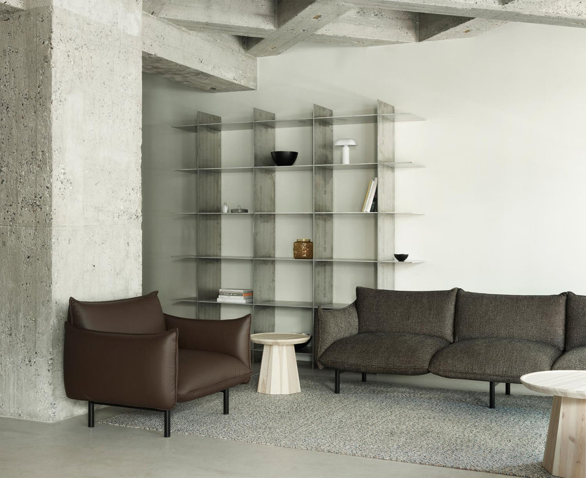 Ark 3er Sofa in Hallingdal 110 präsentiert im Onlineshop von KAQTU Design AG. 3er Sofa ist von Normann Copenhagen