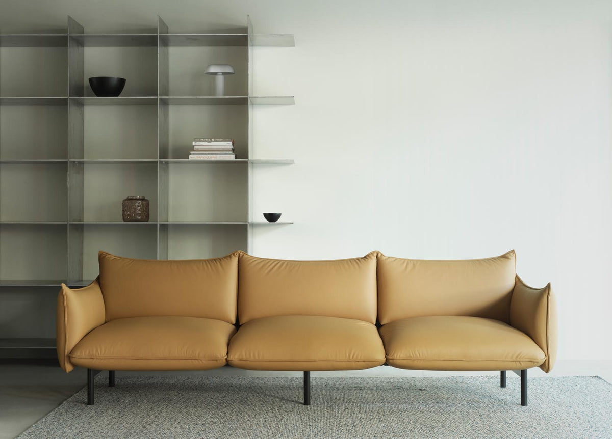 Ark 3er Sofa in Hallingdal 110 präsentiert im Onlineshop von KAQTU Design AG. 3er Sofa ist von Normann Copenhagen