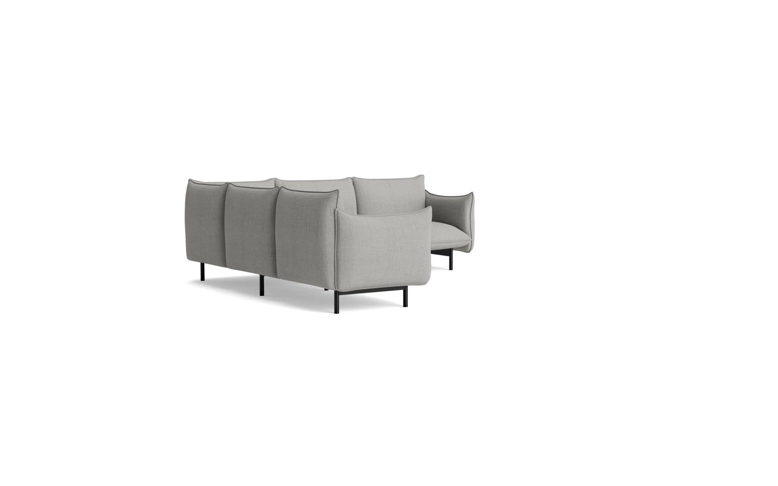 Ark modulares sofa 4-sitzer Remix in Remix 133 präsentiert im Onlineshop von KAQTU Design AG. 4er Sofa ist von Normann Copenhagen