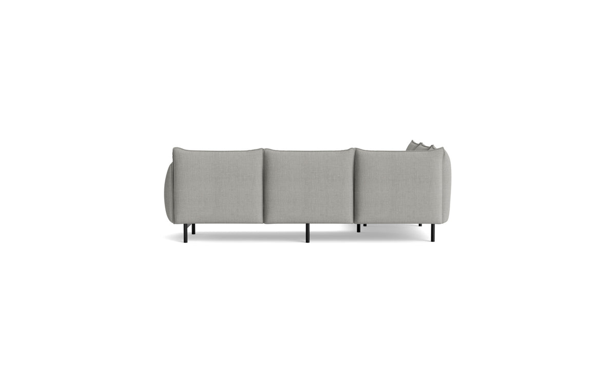 Ark modulares sofa 4-sitzer Remix in Remix 133 präsentiert im Onlineshop von KAQTU Design AG. Ecksofa ist von Normann Copenhagen