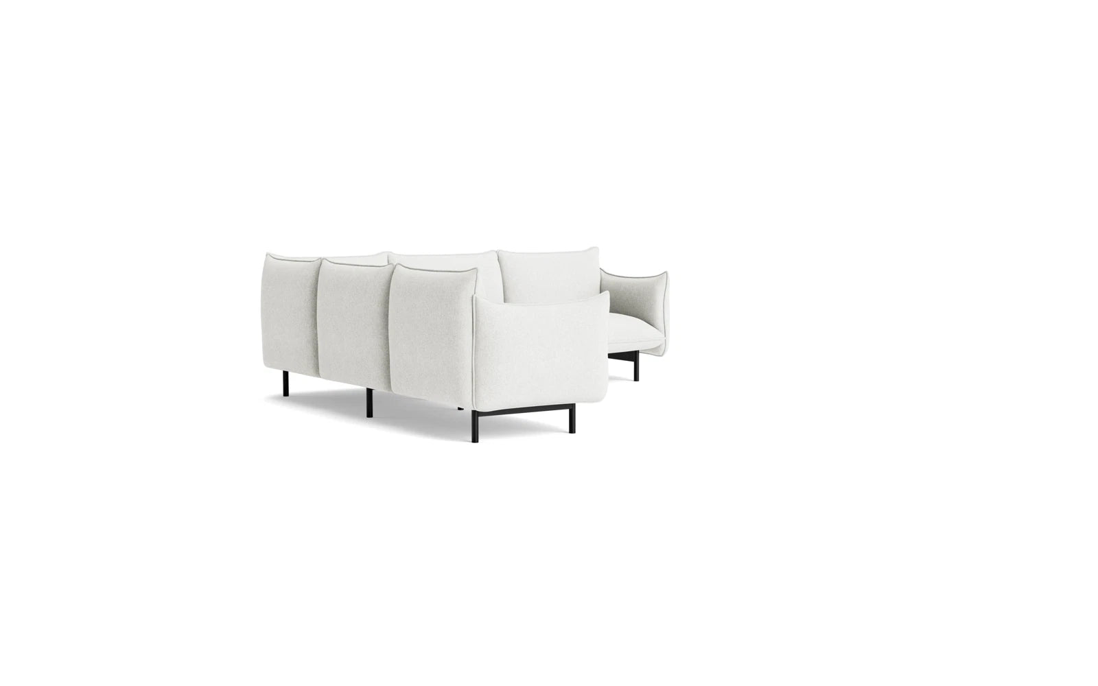 Ark modulares sofa 4-sitzer Hallingdal in Hallingdal 110 präsentiert im Onlineshop von KAQTU Design AG. 4er Sofa ist von Normann Copenhagen