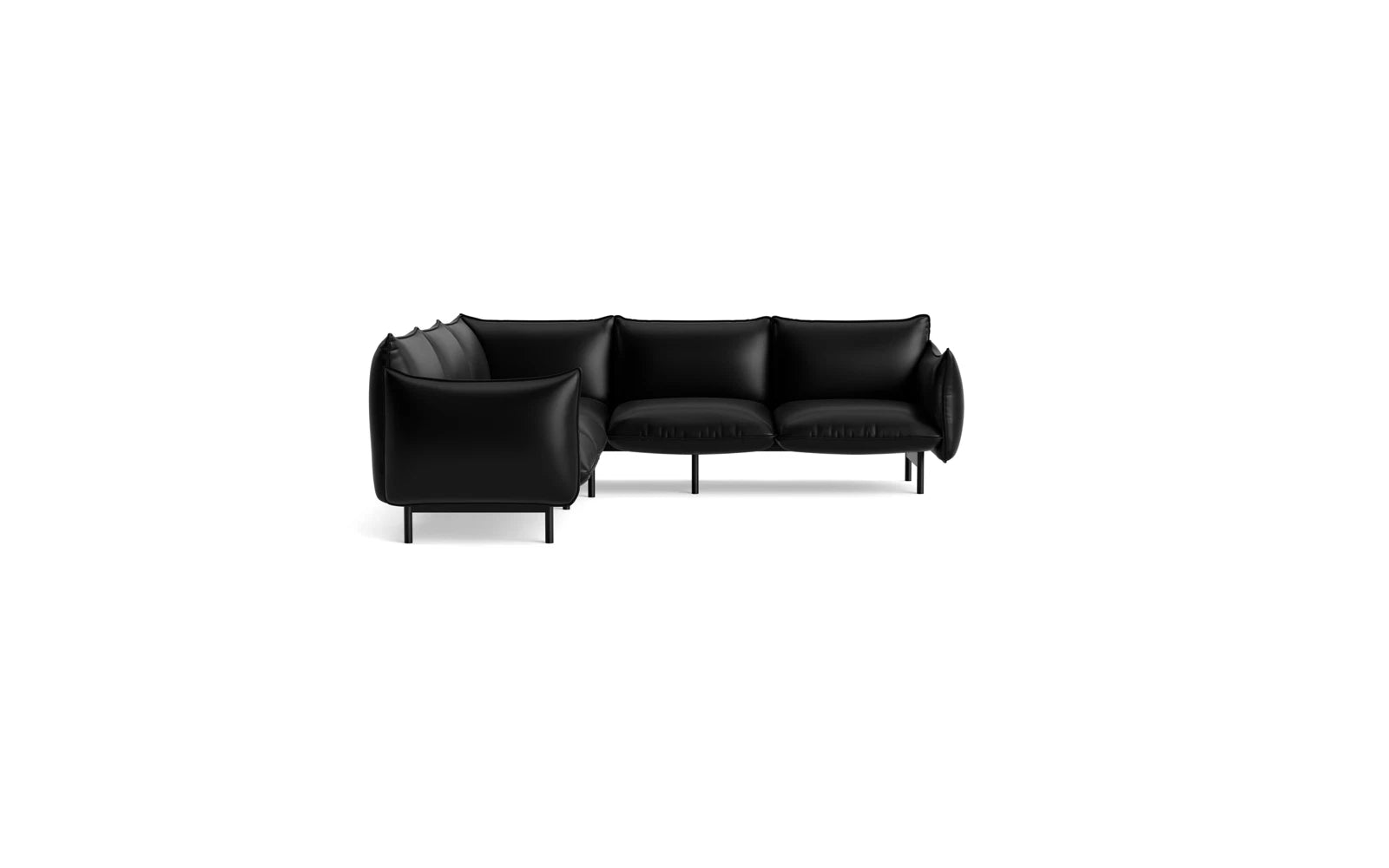 Erleben Sie das Ark modulares Sofa 4-Sitzer Ultra von Normann Copenhagen – ein elegantes Design, das Komfort und Nachhaltigkeit vereint.