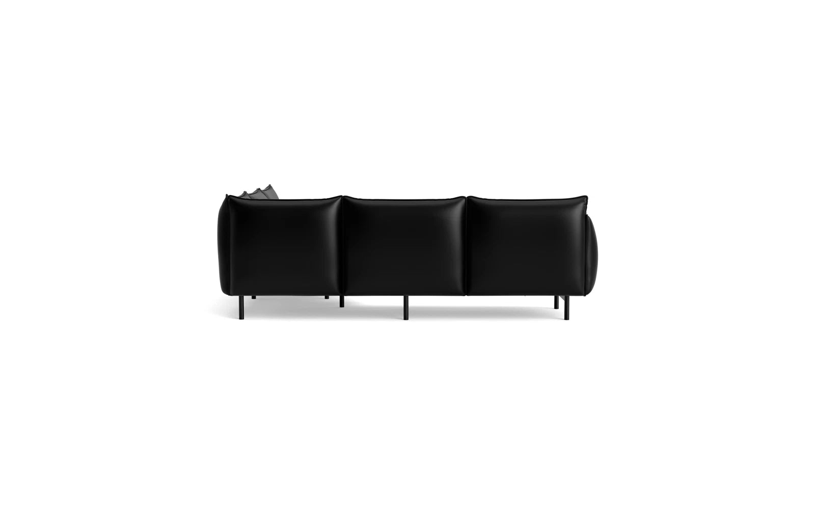 Entdecken Sie das Ark modulares Sofa 4-Sitzer Ultra von Normann Copenhagen – stilvolle Eleganz trifft auf höchsten Sitzkomfort und umweltfreundliche Materialien.