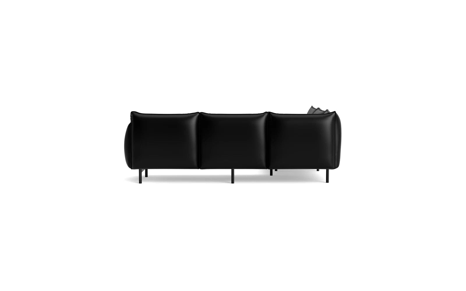 Erleben Sie das Ark modulares Sofa 4-Sitzer Ultra von Normann Copenhagen – ein Meisterwerk, das Komfort, Nachhaltigkeit und modernes Design vereint.