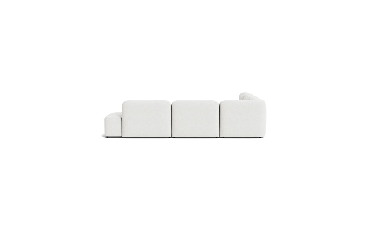Rope Sofa 4-Sitzer Ecke Hallingdal in Hallingdal 110 präsentiert im Onlineshop von KAQTU Design AG. Ecksofa ist von Normann Copenhagen