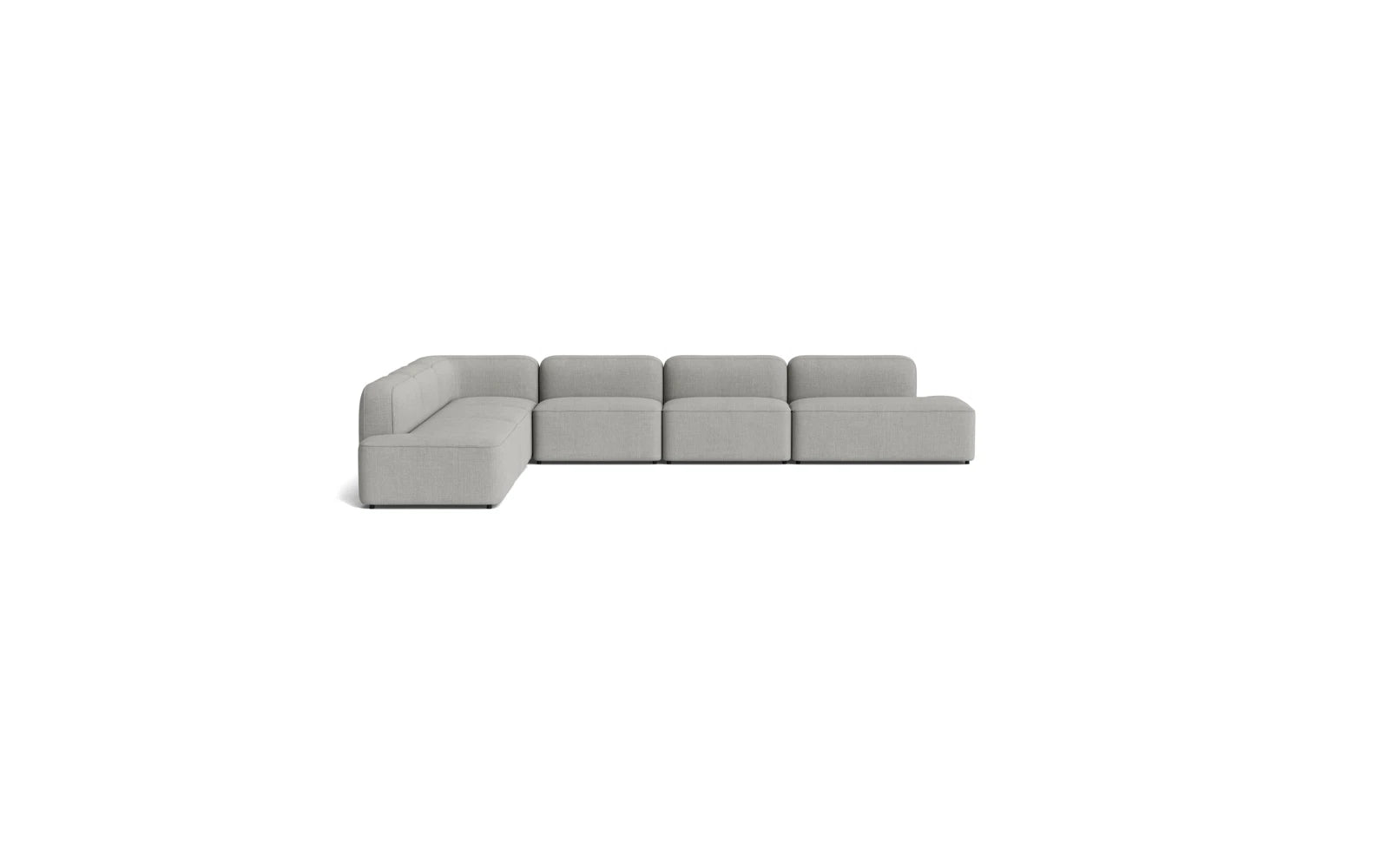 Entdecken Sie das Rope Sofa 5-Sitzer Ecke Remix von Normann Copenhagen – modernes Design, modular und komfortabel für Ihr Zuhause.