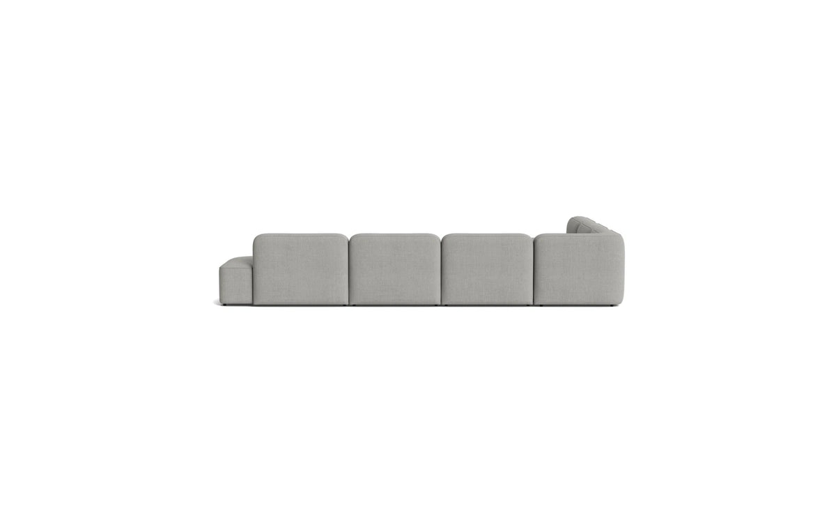 Rope Sofa 5-Sitzer Ecke Remix in Remix 133 präsentiert im Onlineshop von KAQTU Design AG. Ecksofa ist von Normann Copenhagen