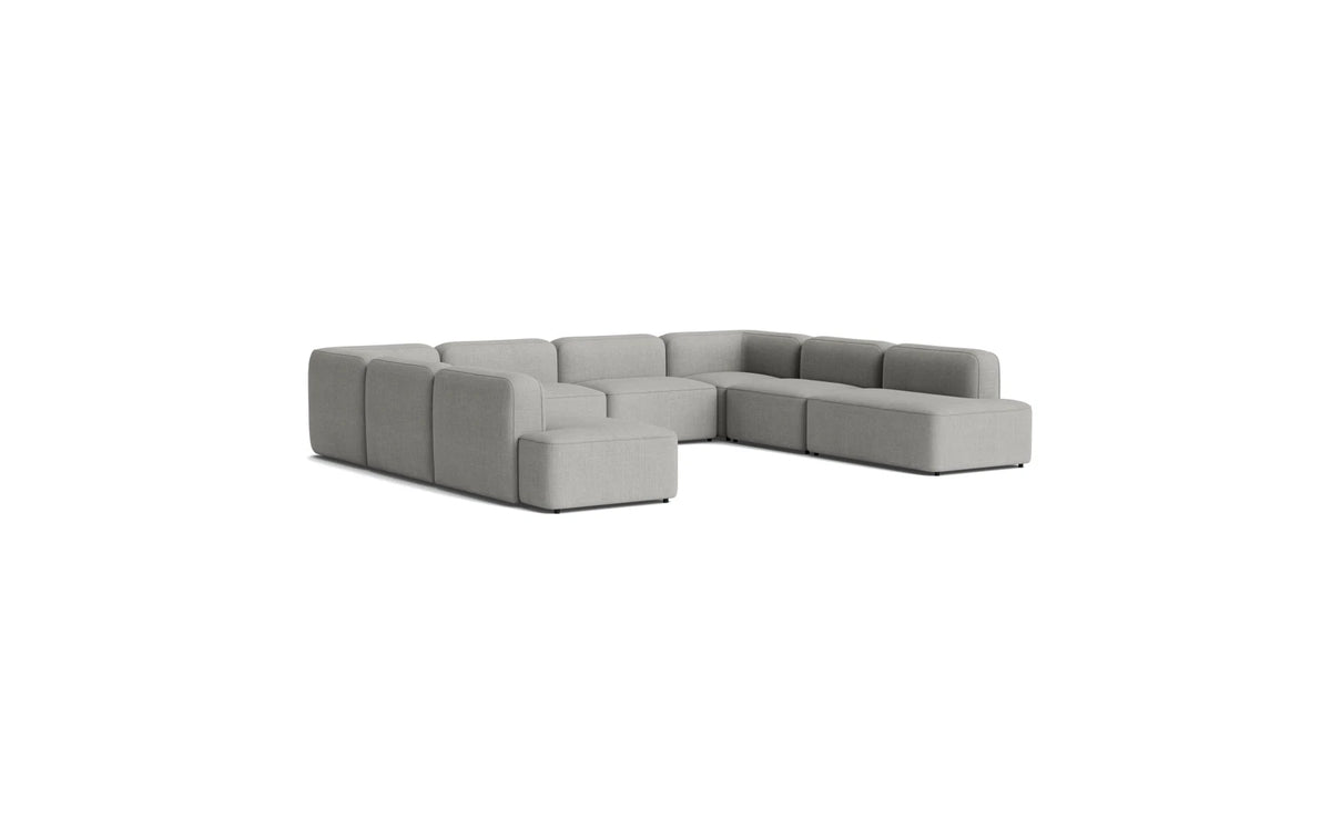 Rope Sofa 6-Sitzer Ecke Remix in Remix 133 präsentiert im Onlineshop von KAQTU Design AG. Ecksofa ist von Normann Copenhagen