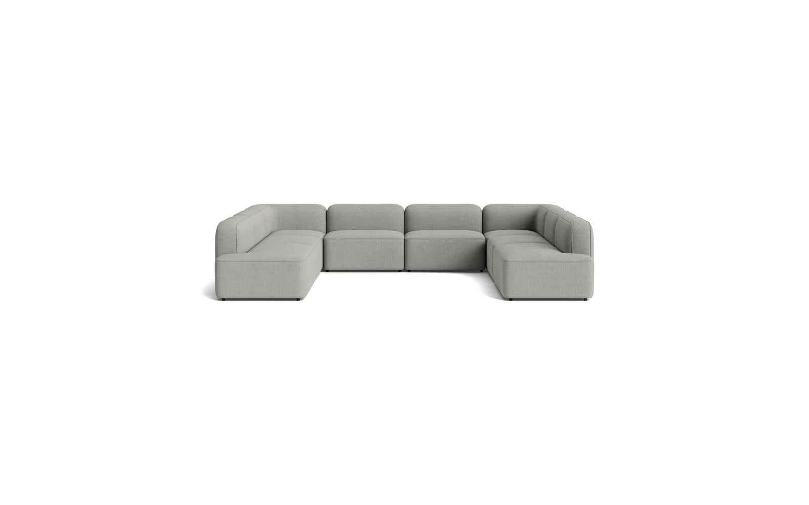 Entdecken Sie das Rope Sofa 6-Sitzer Ecke Remix von Normann Copenhagen – stilvolles, modulares Design für höchsten Komfort in Ihrem Wohnzimmer.