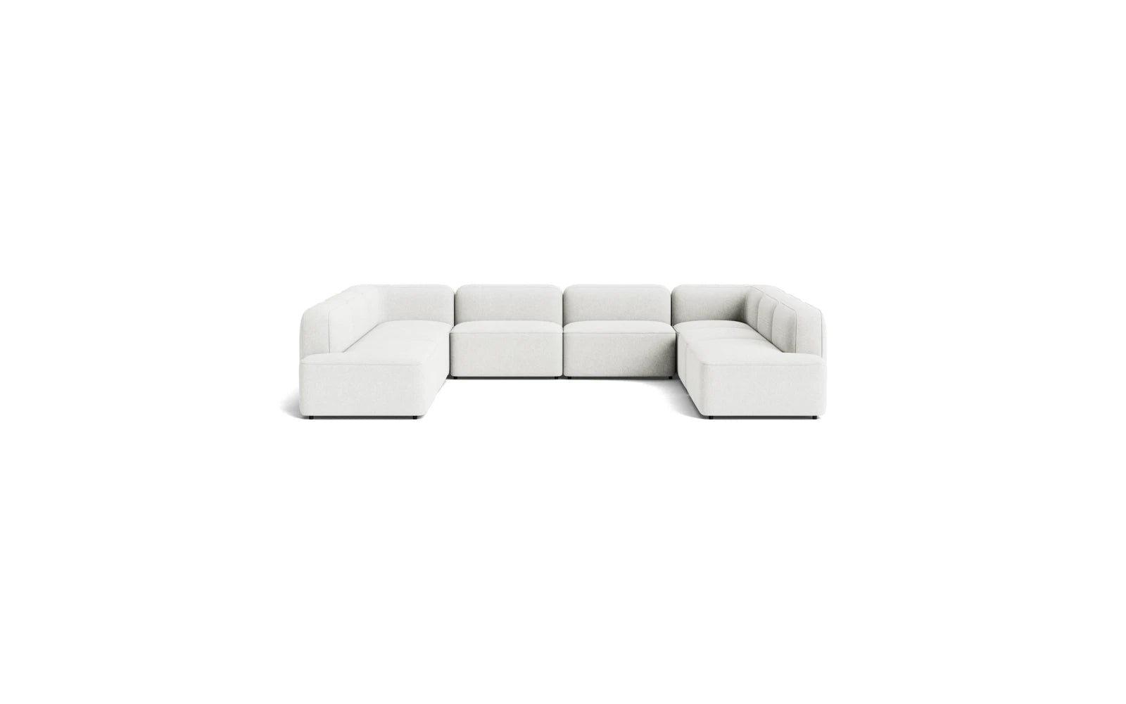Entdecken Sie das Rope Sofa 6-Sitzer Ecke Hallingdal von Normann Copenhagen – ein stilvolles, modulares Sofa für höchsten Komfort und elegantes Design.