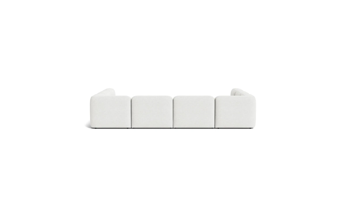 Rope Sofa 6-Sitzer Ecke Hallingdal in Hallingdal 110 präsentiert im Onlineshop von KAQTU Design AG. Ecksofa ist von Normann Copenhagen