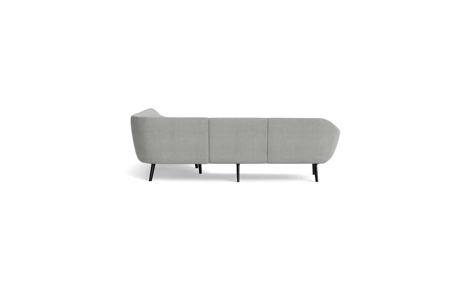 Entdecken Sie das Sum Sofa 4-Sitzer Ecke von Normann Copenhagen: Modular, stilvoll und komfortabel – ideal für jedes Zuhause.