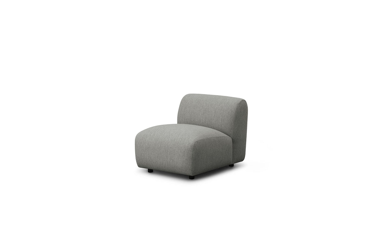 Divano modulare Swell 400 <tc>Chaise Longue</tc> bracciolo sinistro