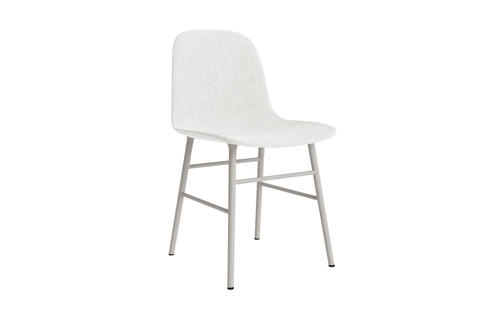 Form Stuhl gepolstert Warmes grau Stahl Hallingdal in Hallingdal 110 präsentiert im Onlineshop von KAQTU Design AG. Stuhl ist von Normann Copenhagen