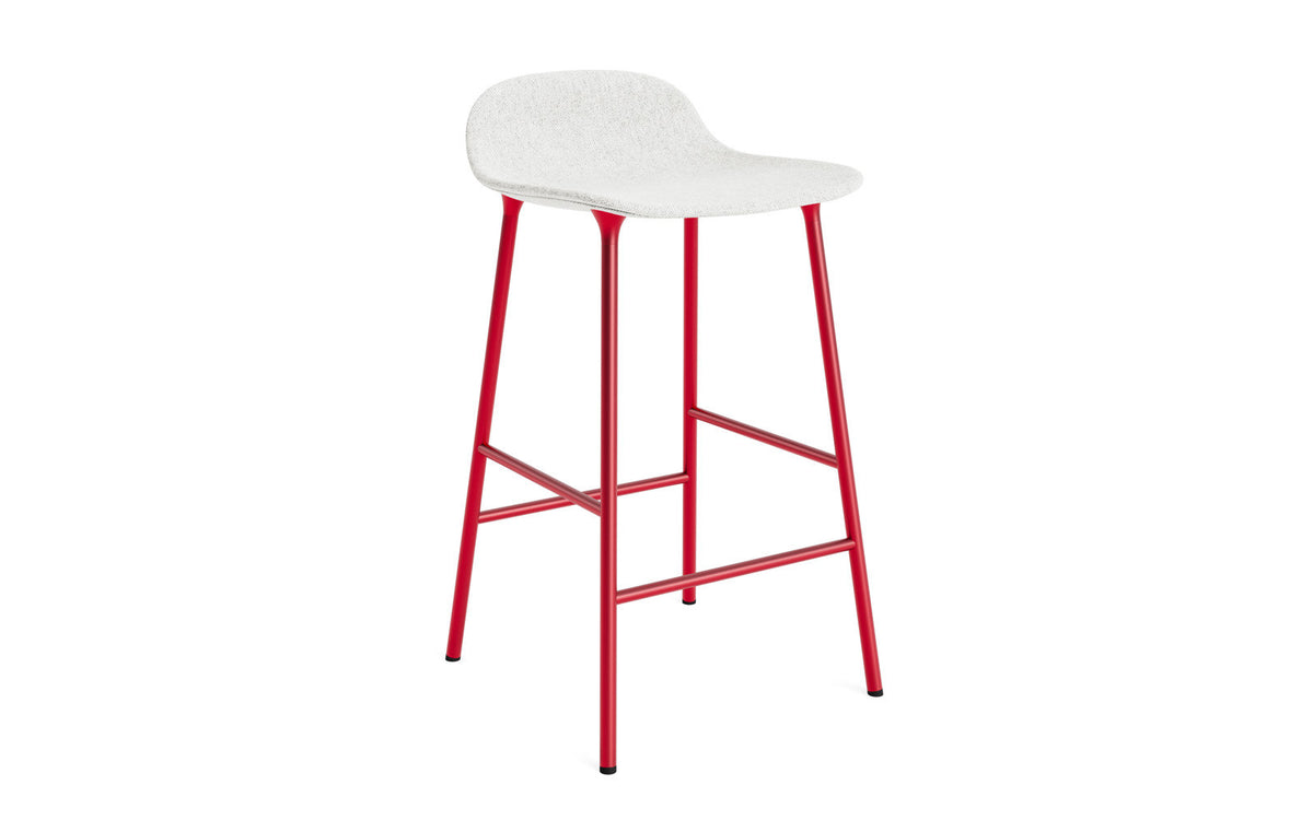 Form Barstuhl 65 cm gepolstert Leuchtendes rot Stahl Hallingdal in Hallingdal 110 präsentiert im Onlineshop von KAQTU Design AG. Barstuhl ist von Normann Copenhagen