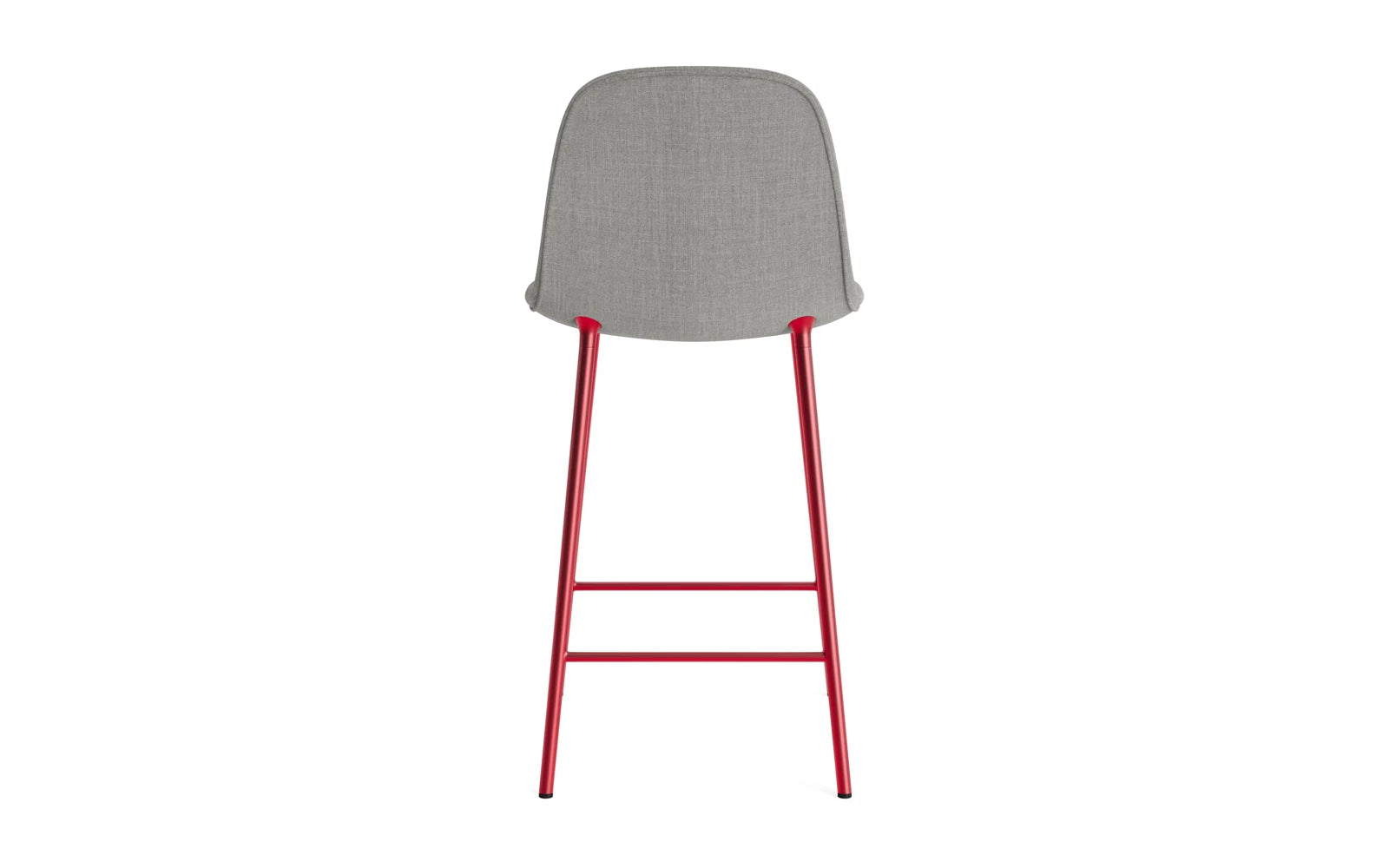 Entdecken Sie den Form Barstuhl 65 cm in leuchtendem Rot von Normann Copenhagen – ein stilvolles Designhighlight für jeden Raum!