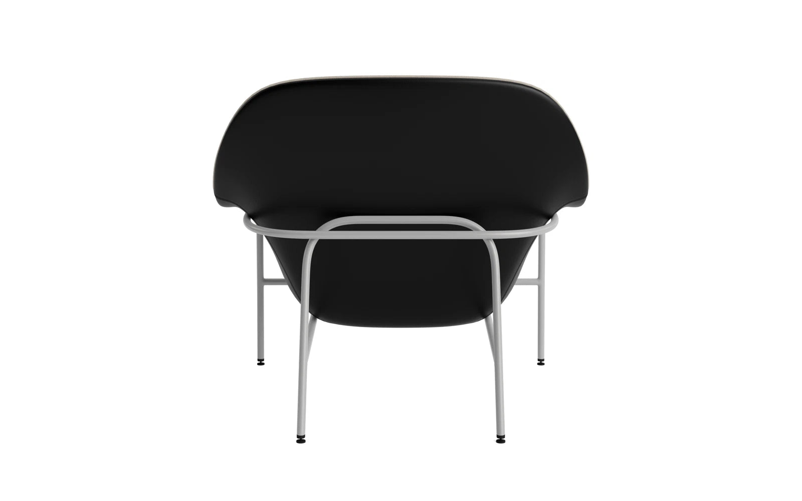 Moderner Drape Lounge-Sessel in Grau von Normann Copenhagen. Perfekt für jedes Zuhause, vereint er Komfort und elegantes Design in einem einzigartigen Möbelstück.