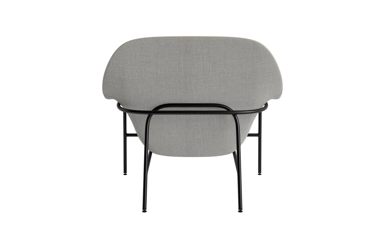 Der Drape Lounge-Sessel in Schwarz von Normann Copenhagen besticht durch seine sanften Kurven und individuelle Gestaltungsoptionen. Perfekt für jedes Zuhause.