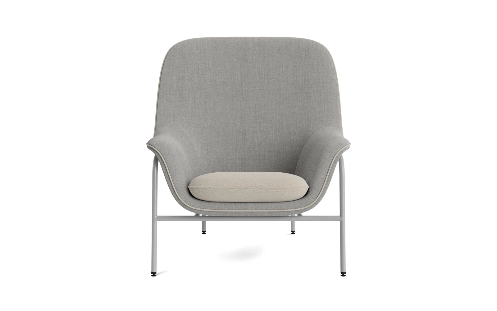 Erleben Sie den Drape Lounge-Sessel von Normann Copenhagen: Hochwertige Materialien, stilvolles Design und optimaler Komfort für jeden Raum.