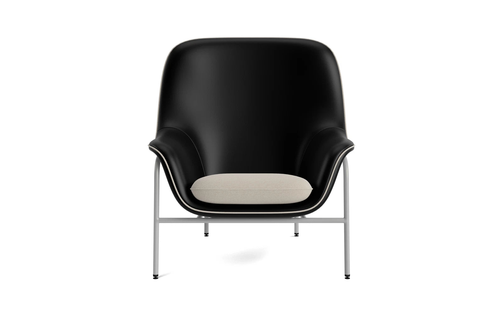 Erleben Sie den Drape Lounge-Sessel von Normann Copenhagen: Eleganz trifft auf höchsten Sitzkomfort und individuelle Gestaltungsmöglichkeiten.
