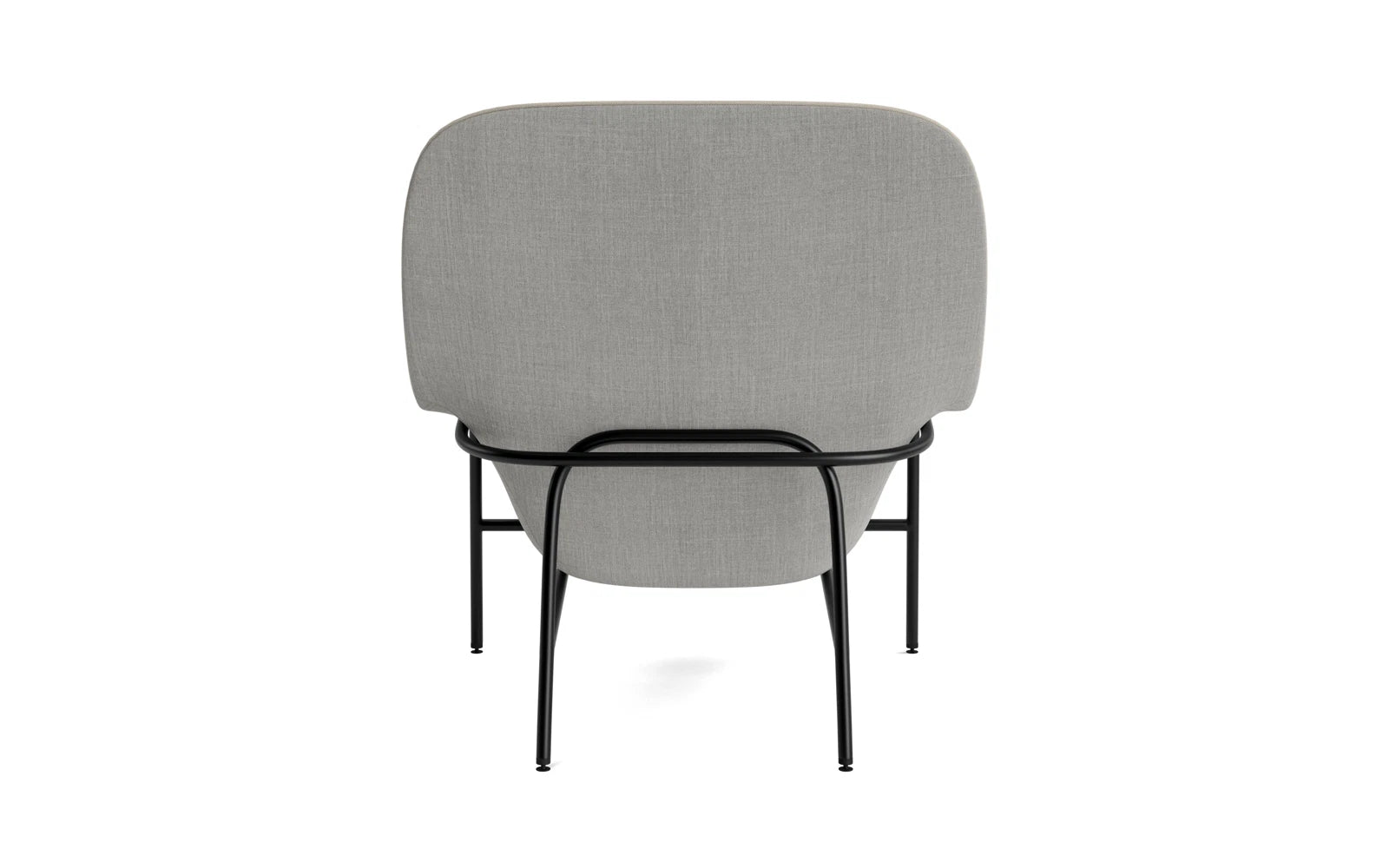 Erleben Sie den Drape Lounge-Sessel hoch in stilvollem Schwarz von Normann Copenhagen. Ein Design-Highlight, das Komfort, Stabilität und Nachhaltigkeit vereint.