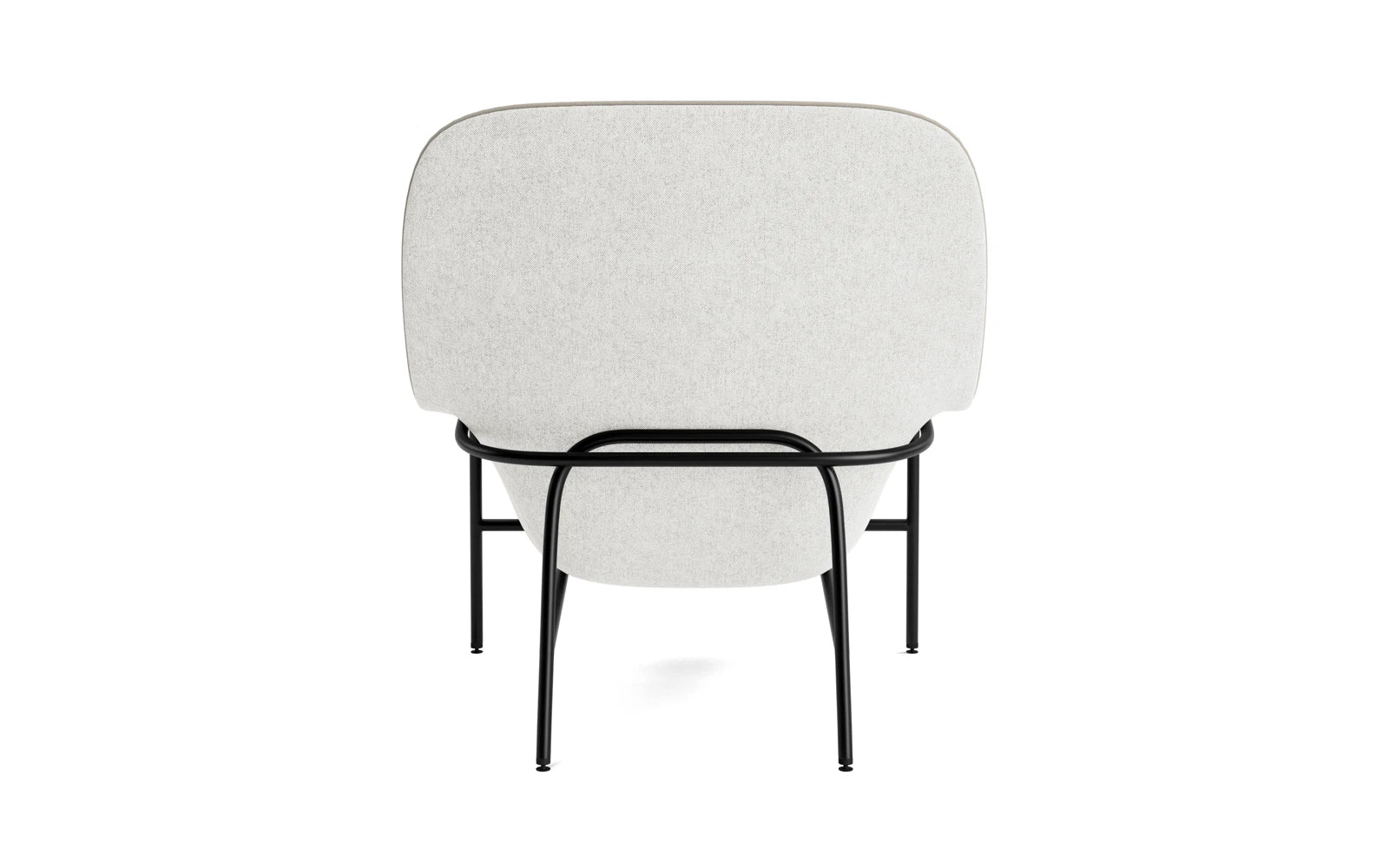Erleben Sie den Drape Lounge-Sessel von Normann Copenhagen: Eleganter Stahl, komfortable Polsterung und nachhaltige Materialien für stilvolles Wohnen.