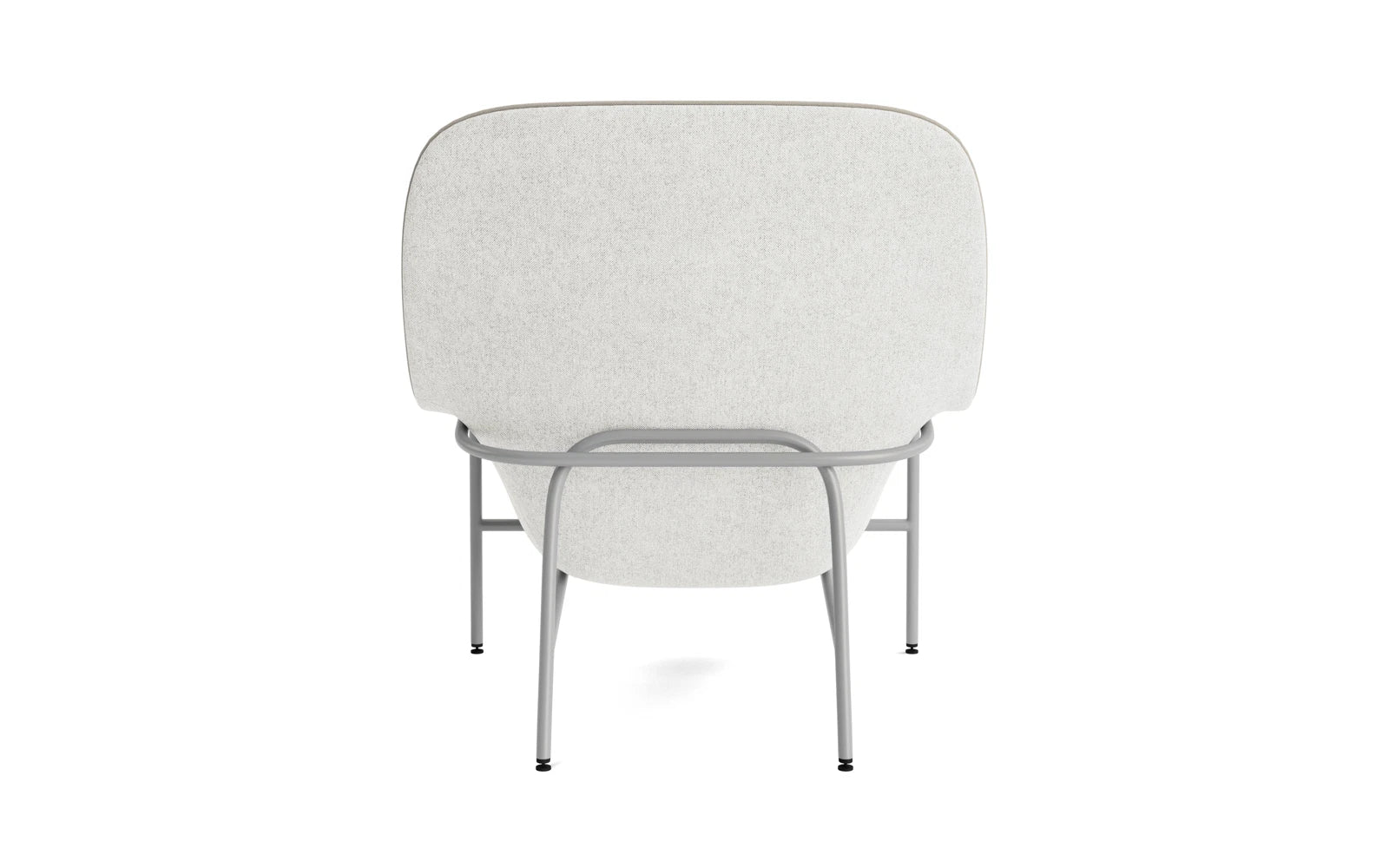 Der Drape Lounge-Sessel von Normann Copenhagen bietet stilvollen Komfort und Anpassungsfähigkeit. Ideal für moderne Wohnräume.