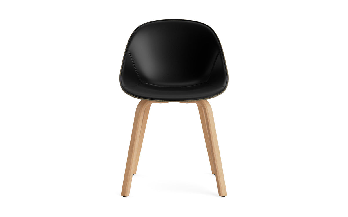 Mat Stuhl Frontpolster Seegras Buchenholz in Ultra 41599 präsentiert im Onlineshop von KAQTU Design AG. Stuhl ist von Normann Copenhagen