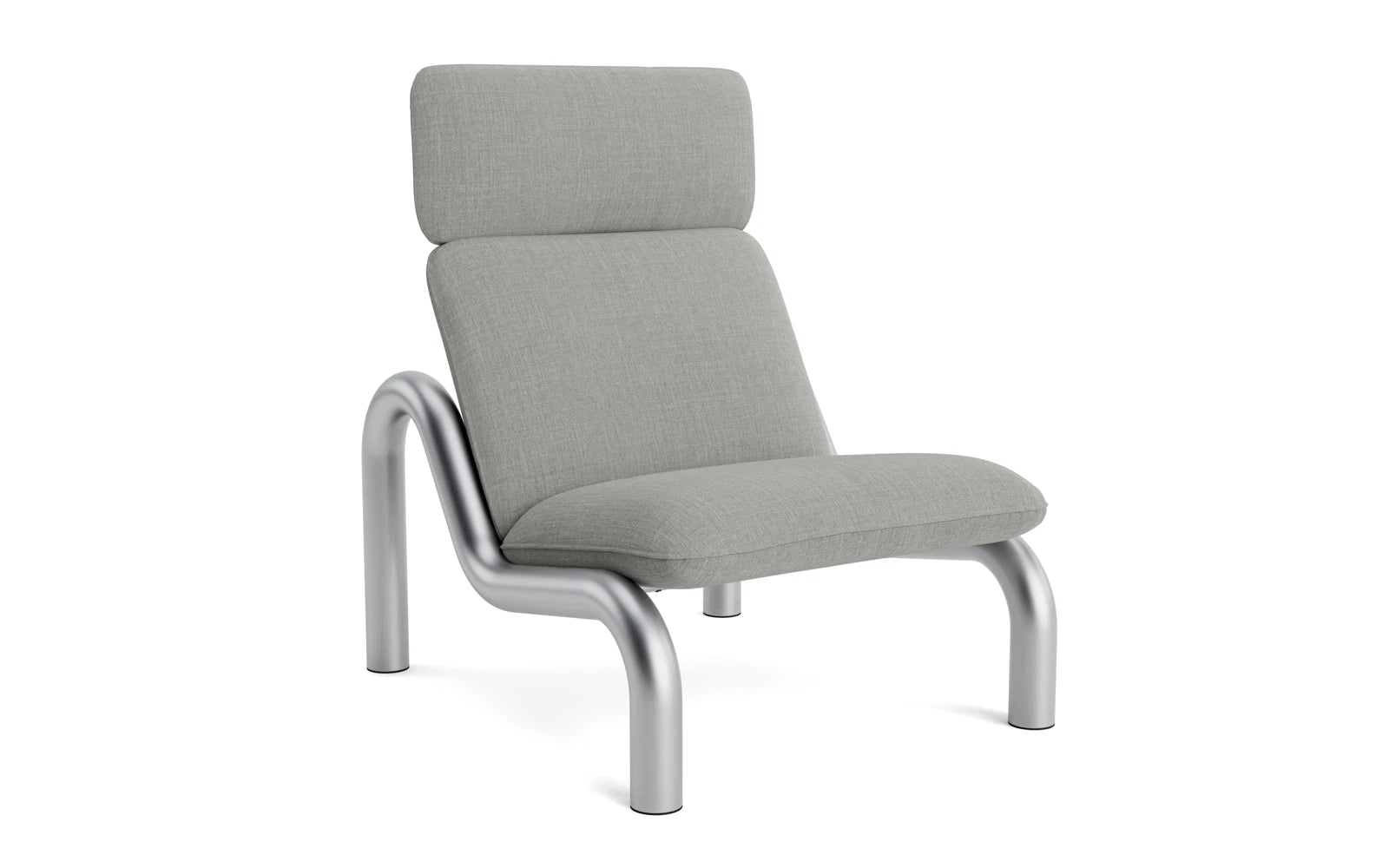 Tube Lounge-Sessel Remix in Remix 133 präsentiert im Onlineshop von KAQTU Design AG. Sessel ist von Normann Copenhagen