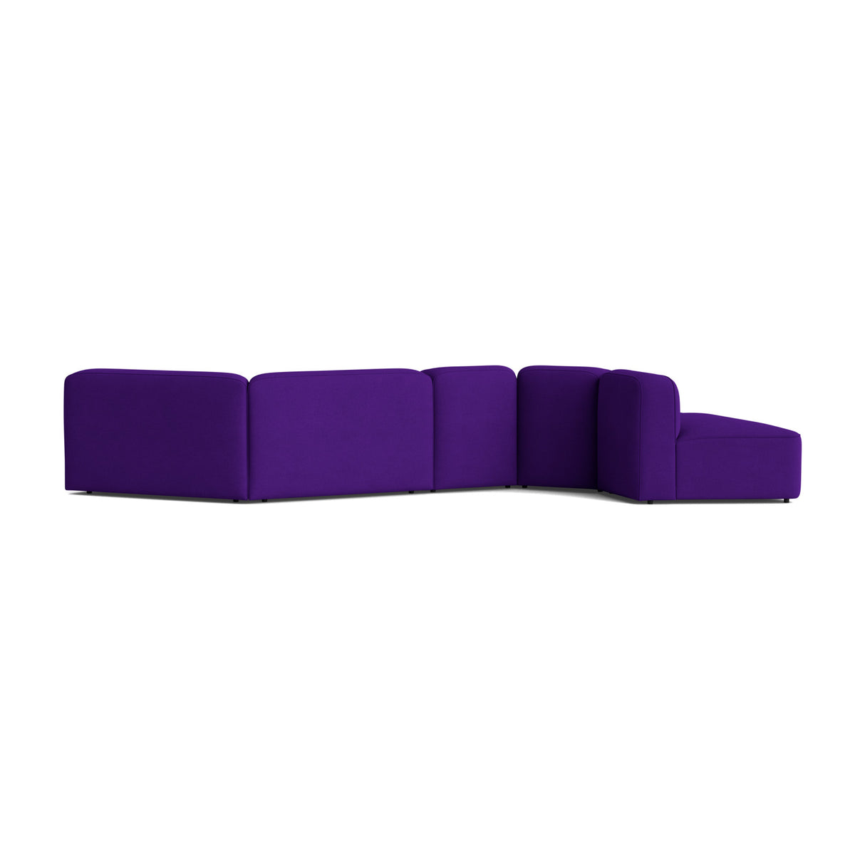 Rope modulares Sofa 5-Sitzer Curved in Remix präsentiert im Onlineshop von KAQTU Design AG. 5er Sofa ist von Normann Copenhagen