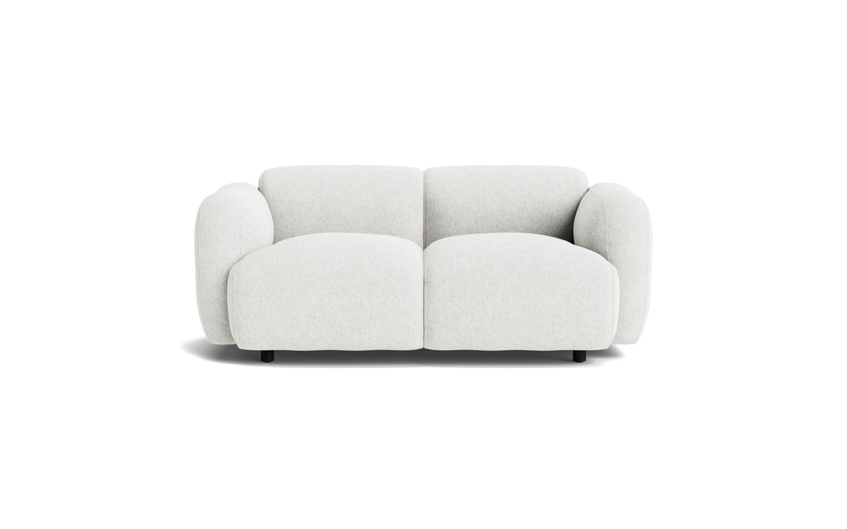 Swell modulares Sofa 2-Sitzer in Hallingdal 110 präsentiert im Onlineshop von KAQTU Design AG. 2er Sofa ist von Normann Copenhagen