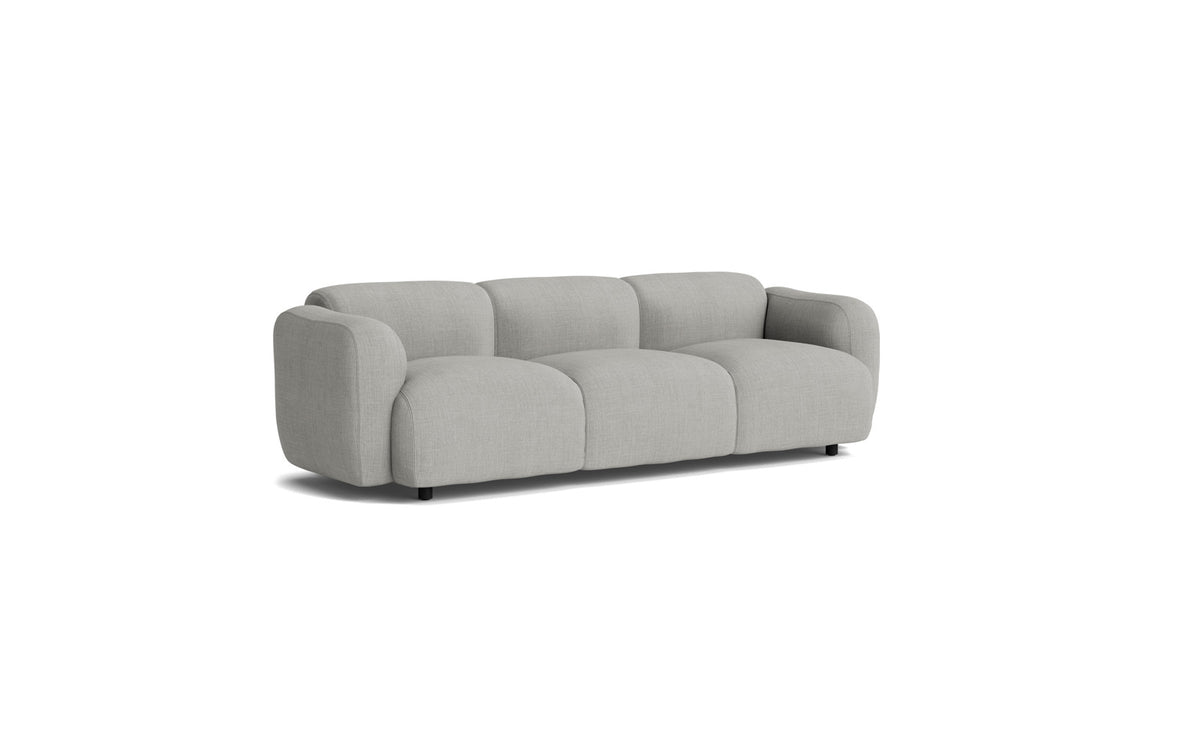 Swell modulares Sofa 3-Sitzer Synergy in Remix 133 präsentiert im Onlineshop von KAQTU Design AG. 3er Sofa ist von Normann Copenhagen