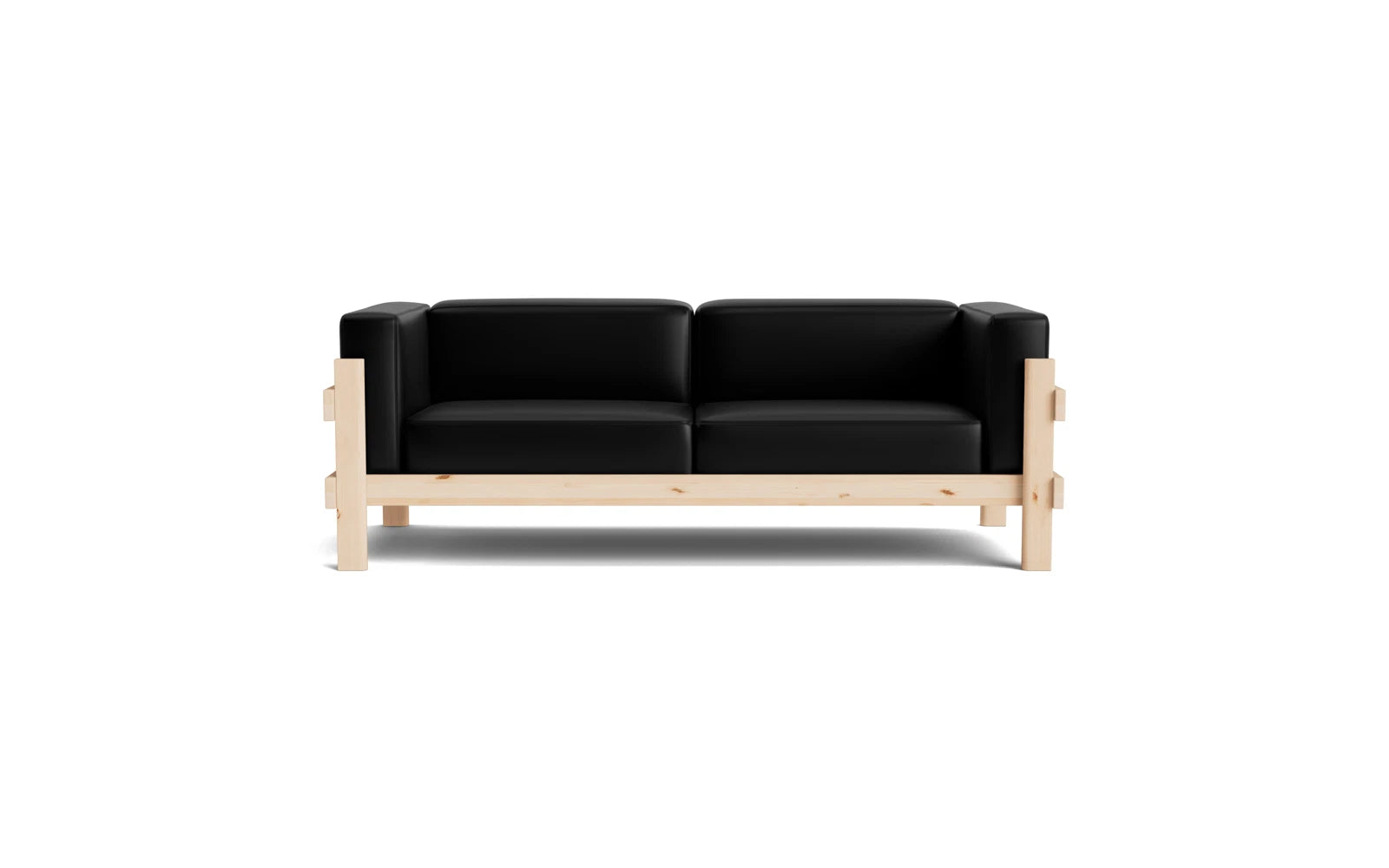 Erlebe das Kube Sofa 3-Sitzer von Normann Copenhagen: stilvolles Mid-Century-Design, nachhaltige Materialien und individuelle Polsteroptionen für dein Zuhause.