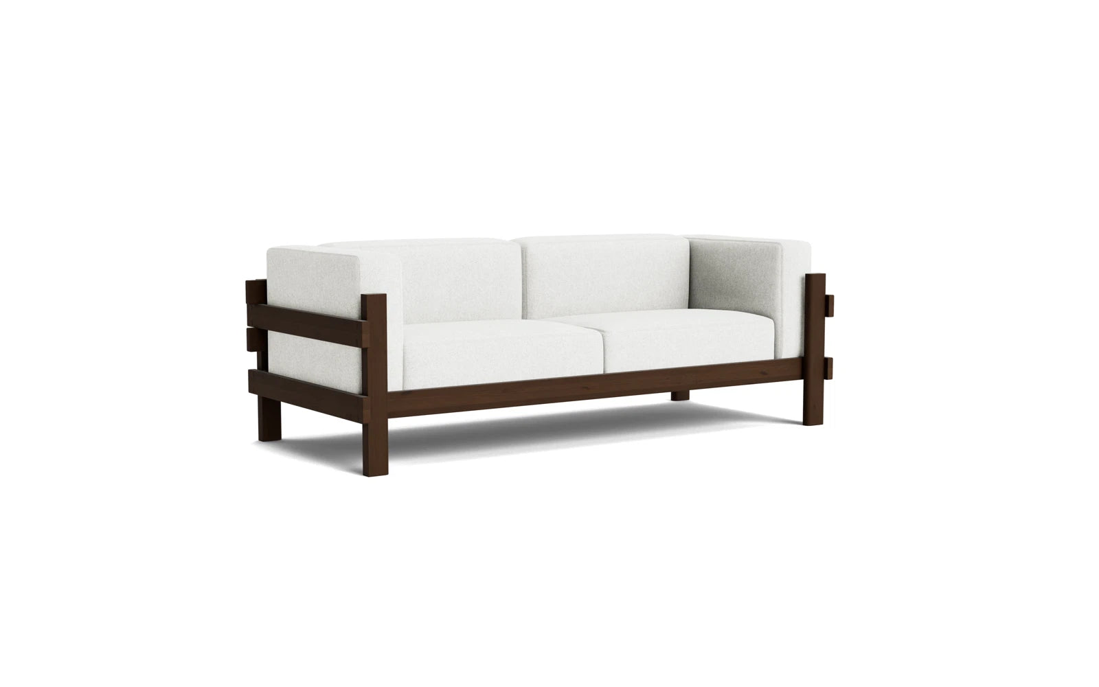 Entdecke das Kube Sofa 3-Sitzer in Dunkelbraun von Normann Copenhagen – ein elegantes Designstück, das Komfort und Nachhaltigkeit perfekt kombiniert.