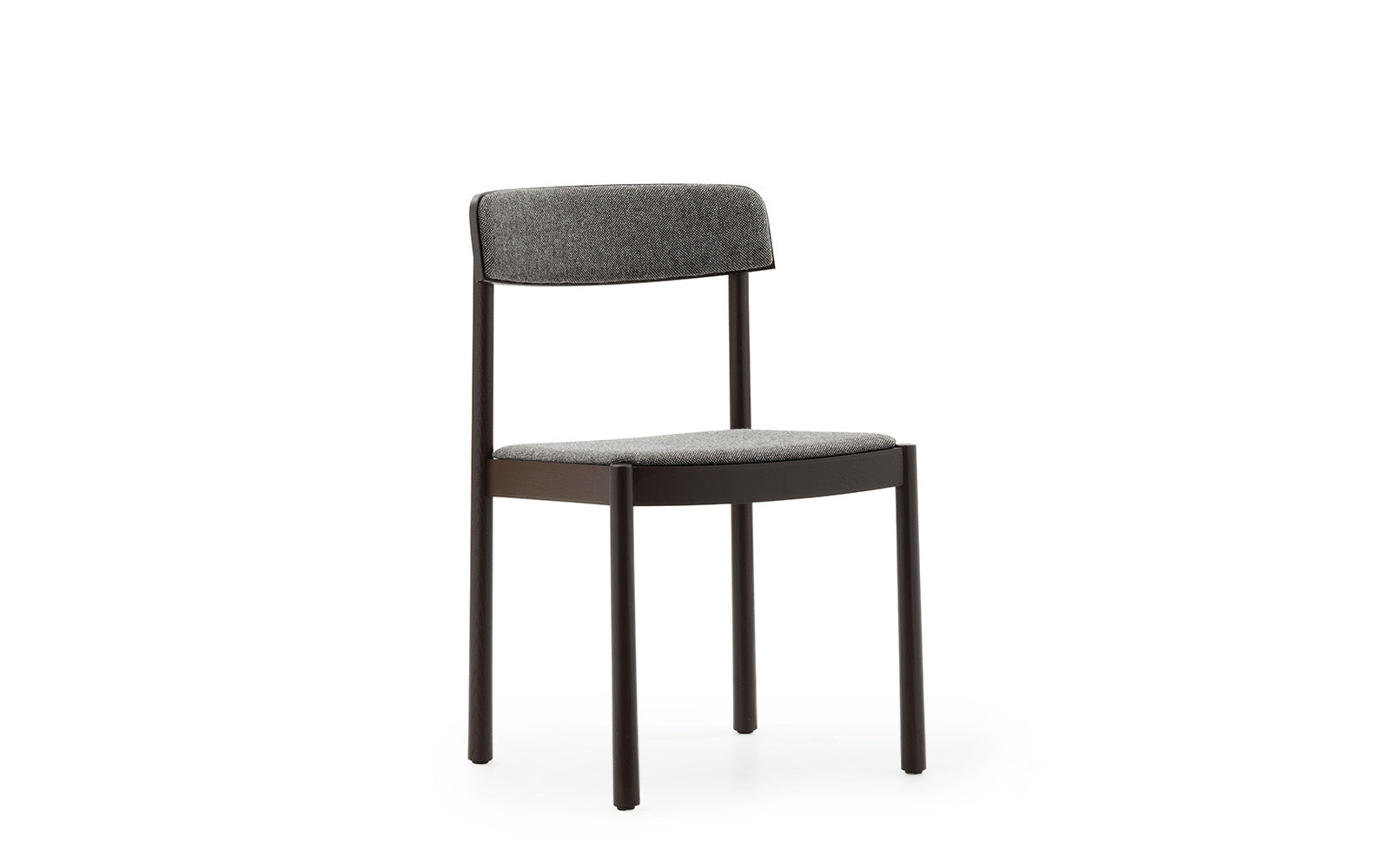 Timb Chair Upholstery in Brown / Hallingdal 368 präsentiert im Onlineshop von KAQTU Design AG. Stuhl ist von Normann Copenhagen