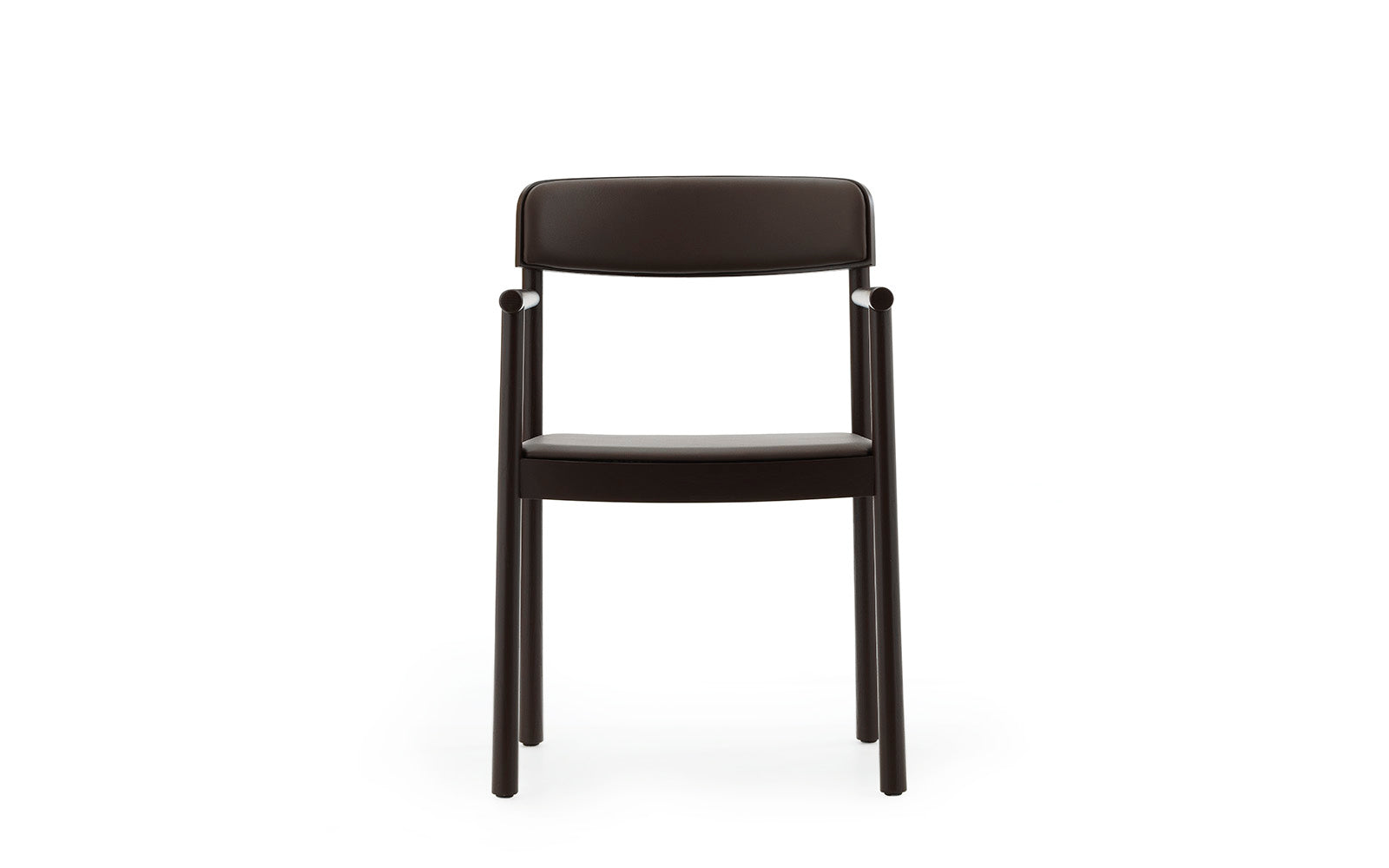 Entdecken Sie den Timb Armlehnstuhl Upholstery von Normann Copenhagen – minimalistisches Design, nachhaltige Materialien und zeitlose Eleganz für Ihr Zuhause.