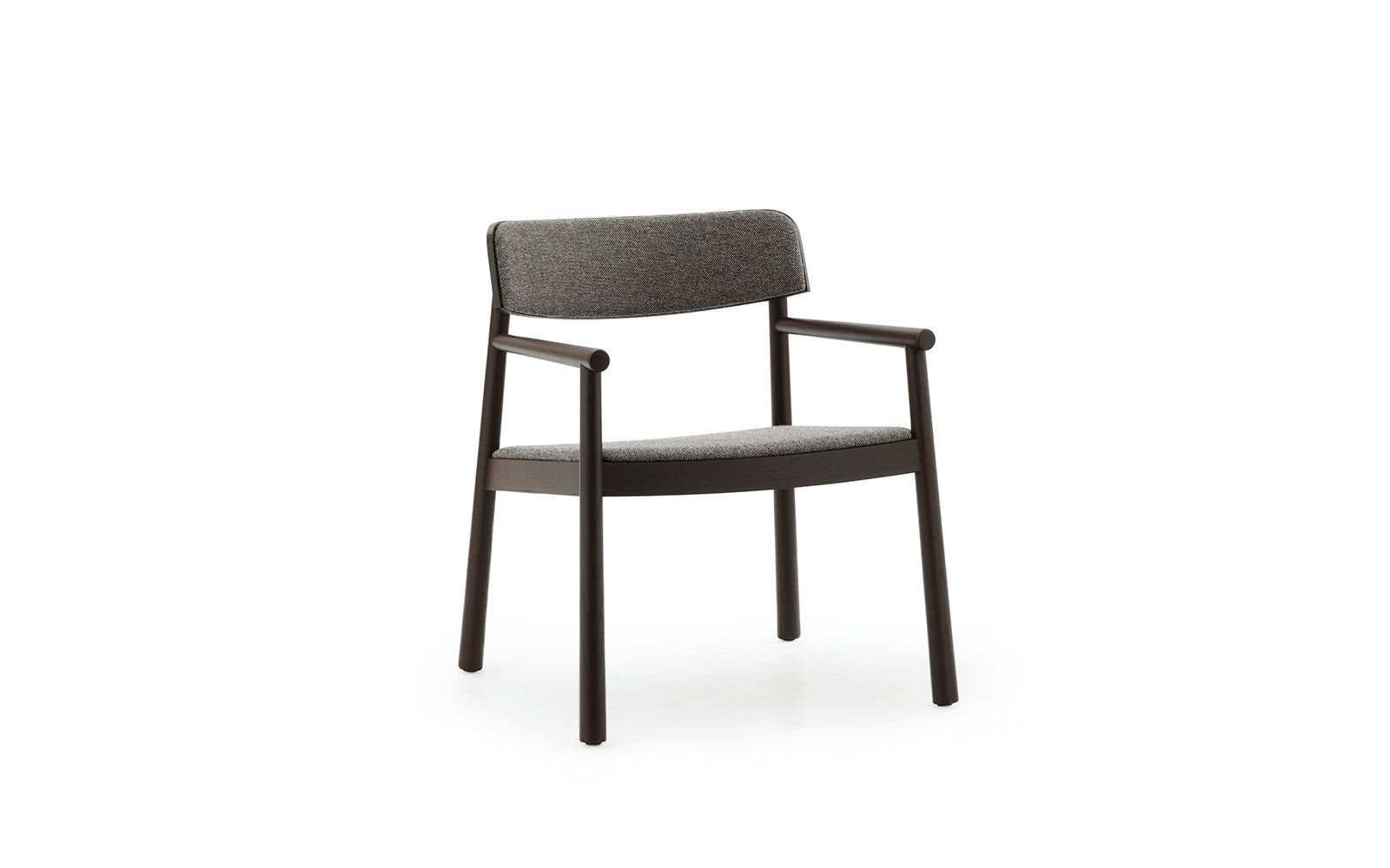 Timb Loungesessel Upholstery in Brown / Hallingdal 368 präsentiert im Onlineshop von KAQTU Design AG. Sessel ist von Normann Copenhagen